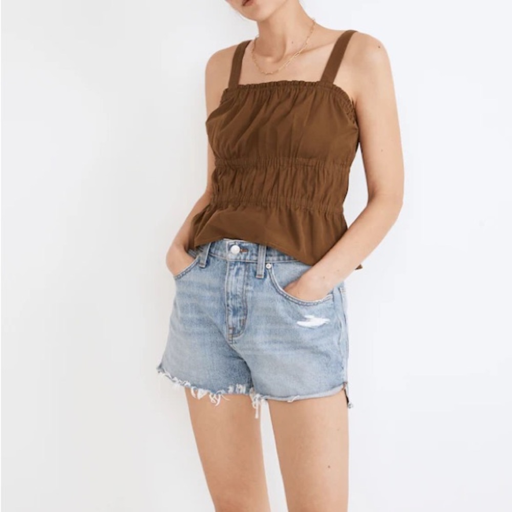 Madewell Jean Shorts